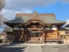 子守神社の本殿