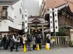 小網神社の鳥居