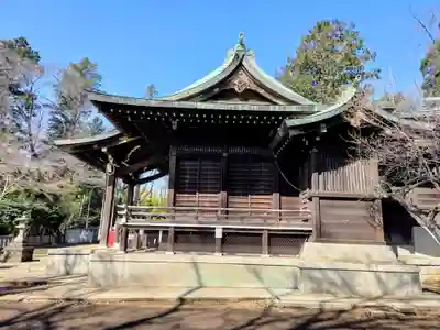 南大谷天神社(東京都)