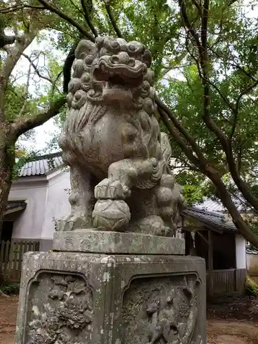 春日神社の狛犬