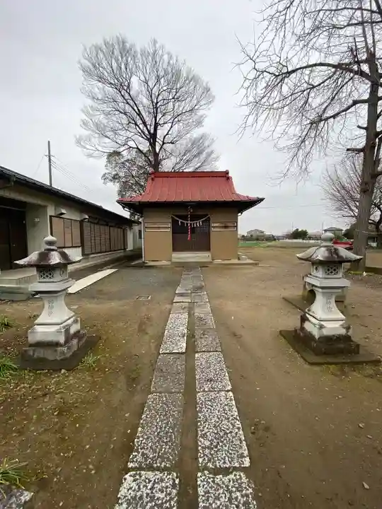 諏訪神社のその他建物