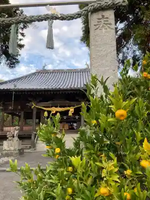 福良八幡神社のその他建物
