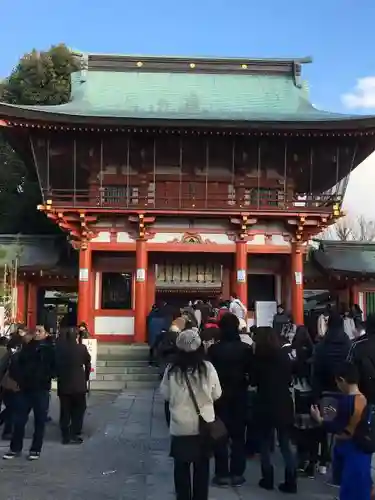 藤崎八旛宮の山門・神門