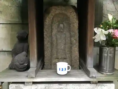 高山稲荷神社（旧鎮座地）の末社