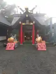 冨士山小御嶽神社の本殿