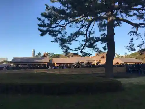 大嘗宮のその他建物