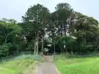 熊野神社の周辺