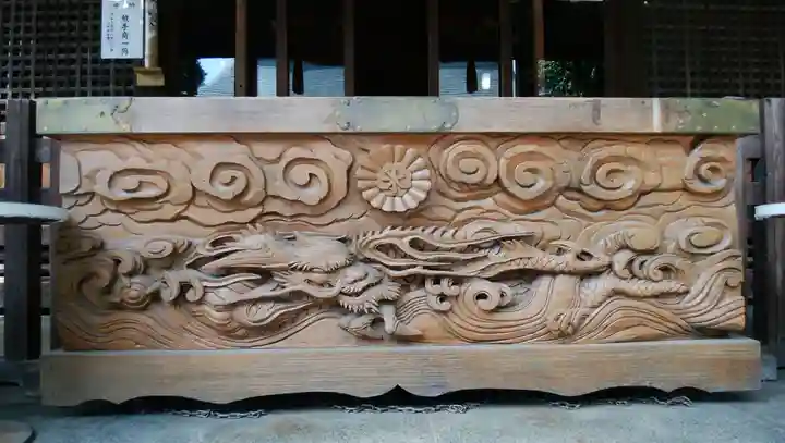 鳩ヶ谷氷川神社の芸術