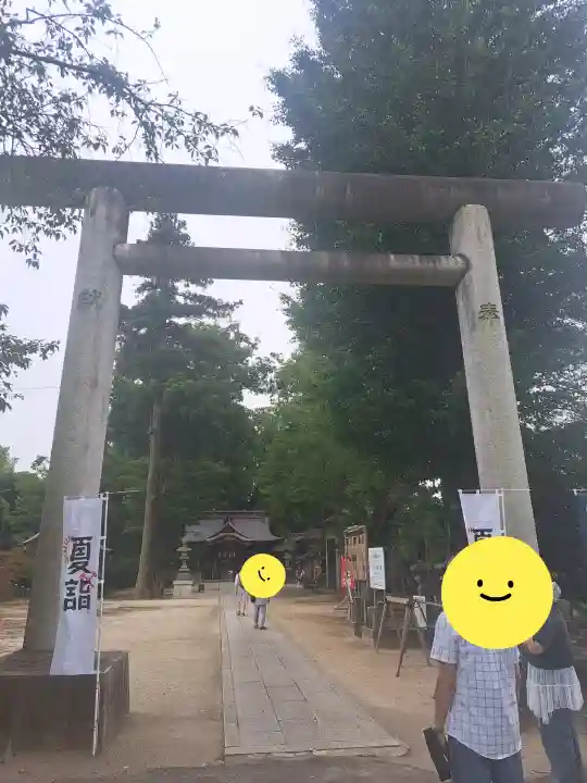 素鵞神社(茨城県)