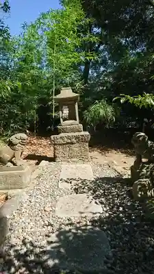 菊田神社の末社・摂社
