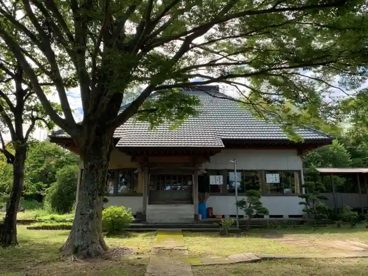 妙伝寺の本殿・本堂