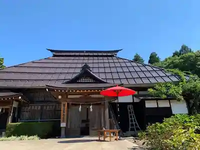 飯笠山神社(長野県)