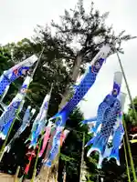 滑川神社 - 仕事と子どもの守り神(福島県)