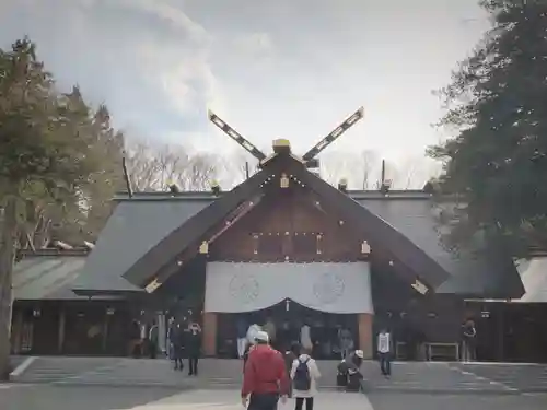 北海道神宮の本殿