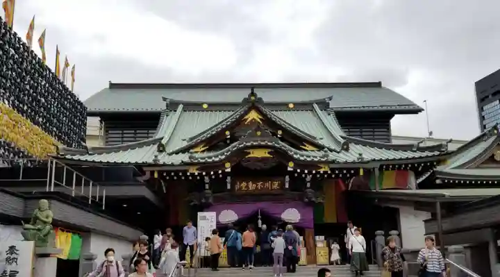 成田山深川不動堂(新勝寺東京別院)の本殿・本堂