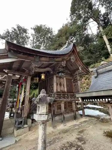 田中神社の本殿