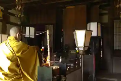 神谷山禅瀧寺の本殿・本堂