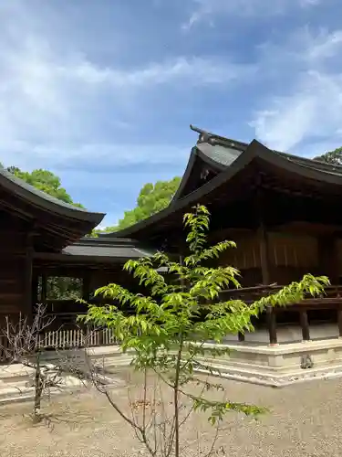作楽神社の本殿・本堂