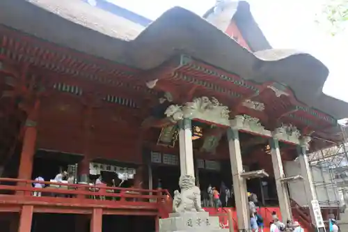 羽黒山東照社(山形県)