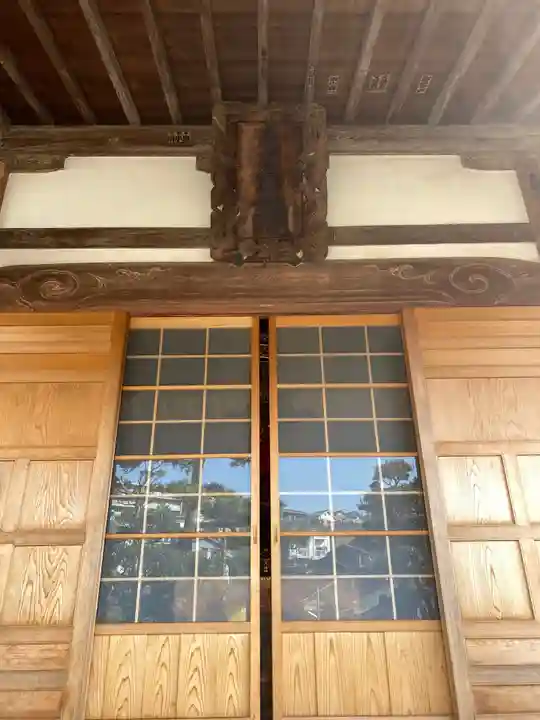 大久保山 自性院の本殿・本堂