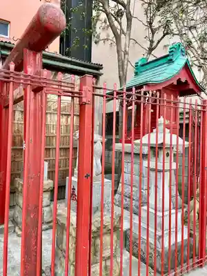東森稲荷神社(神奈川県)