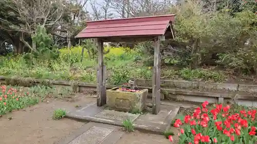 浦賀神社の手水舎