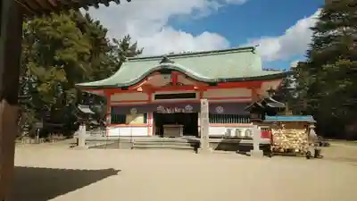 住吉神社の本殿・本堂