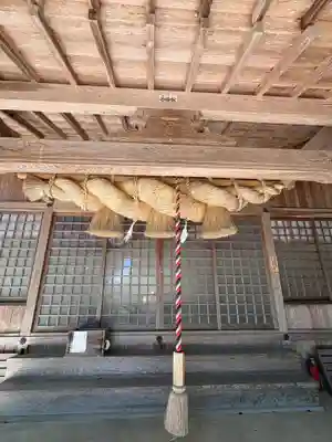 阿須伎神社(出雲大社摂社)(島根県)
