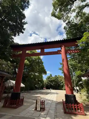武蔵一宮氷川神社(埼玉県)