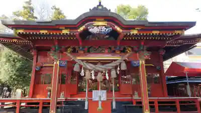 冠稲荷神社の本殿・本堂