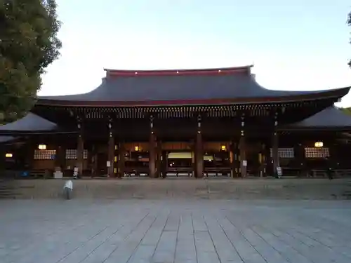 明治神宮の本殿・本堂