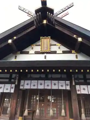 新琴似神社の本殿・本堂