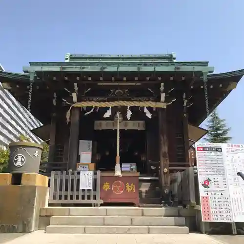 亀戸浅間神社の本殿・本堂