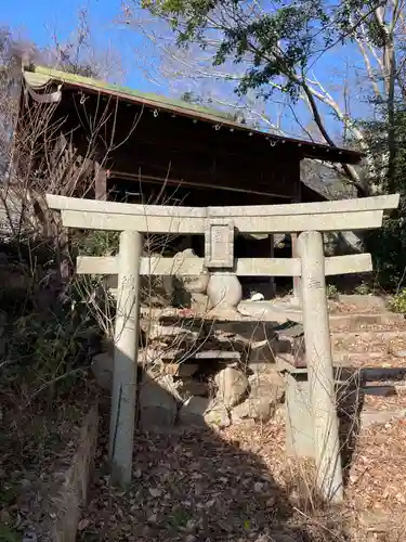 白川大明神(兵庫県)