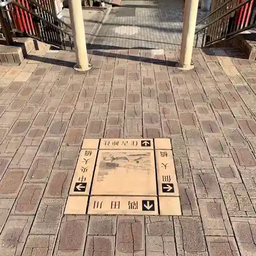 住吉神社の周辺