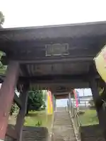 江畔寺の山門・神門