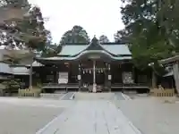 大麻比古神社の本殿・本堂