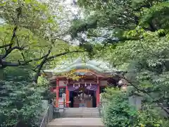 芝東照宮の本殿