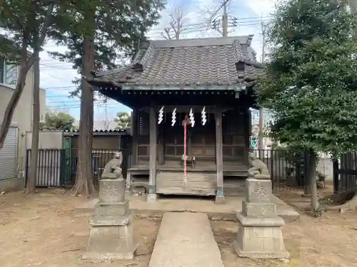 瘡守稲荷神社の本殿・本堂