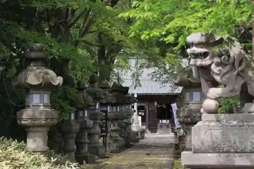 神炊館神社 ⁂奥州須賀川総鎮守⁂の景色