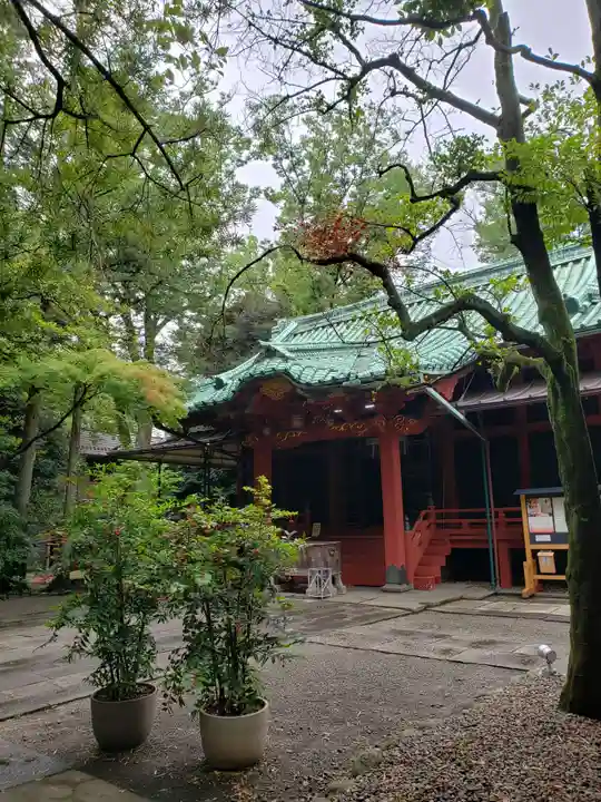 赤坂氷川神社(東京都)