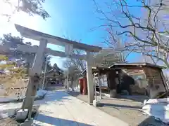 彌彦神社　(伊夜日子神社)(北海道)