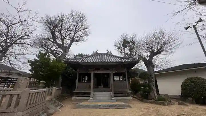 岸河神社(兵庫県)