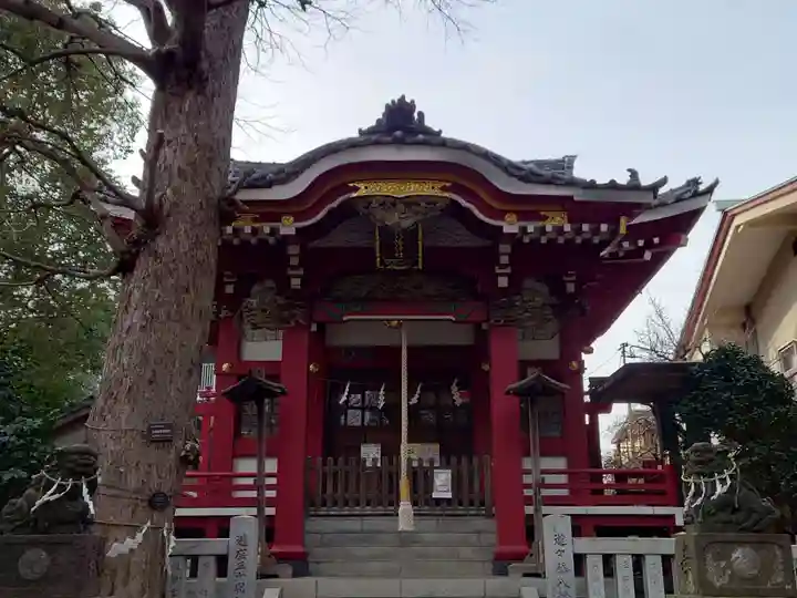 道々橋八幡神社(東京都)