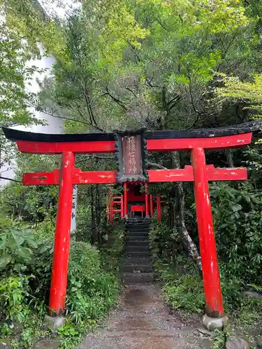 箱根神社の鳥居