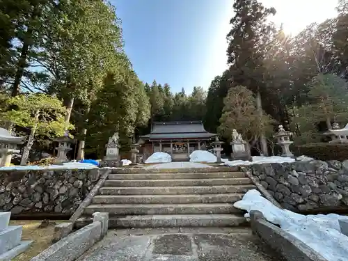 丹生川神社(岐阜県)