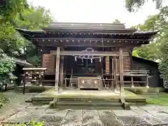 忍　諏訪神社・東照宮　の本殿