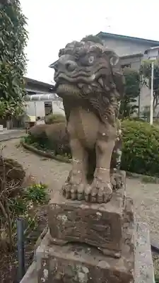 日枝神社の狛犬