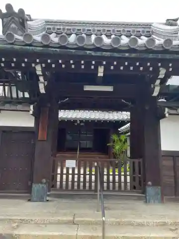 長円寺の山門・神門