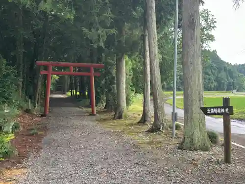 玉藻稲荷神社の鳥居